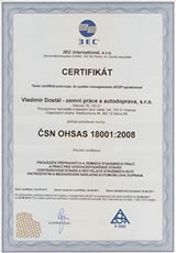 ČSN OHSAS 18001